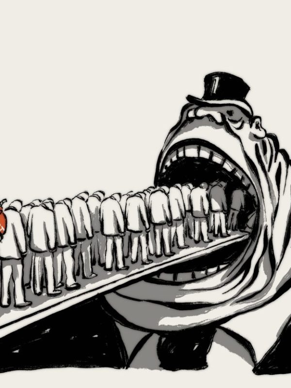 Chris Hedges: “Dying for an&nbsp;iPhone”