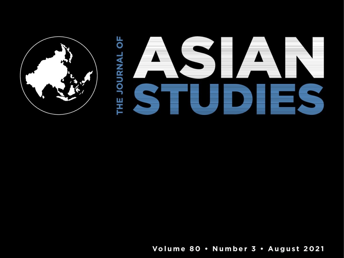 Ralph Litzinger (2021) Journal of Asian Studies: a new Book Review of Dying for an&nbsp;iPhone