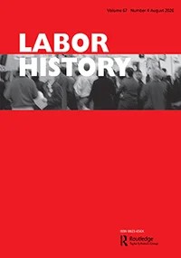 Ernest Ming-tak Leung and Jenny Chan (Labor History&nbsp;2026)