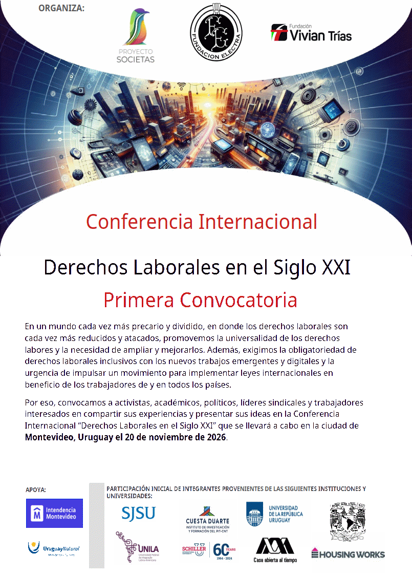 Montevideo, Uruguay and Mexico City, Mexico (Nov&nbsp;2026)